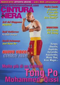 Budo International Martial Arts Magazine - Cintura Nera - 334 - April 2 part, 2017