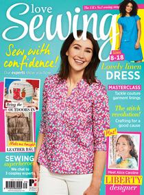 Love Sewing - Issue 39, 2017