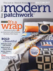 Modern Patchwork - May/June 2017
