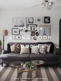 100 Modern Living Room Couches - 2017