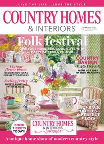 Country Homes & Interiors - June 2017