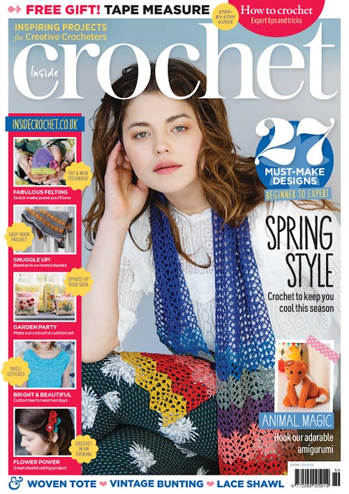 Inside Crochet - Issue 89, 2017