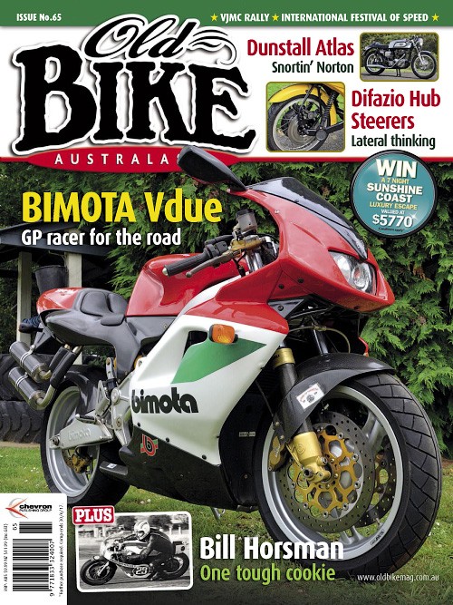 Old Bike Australasia - Issue 65, 2017