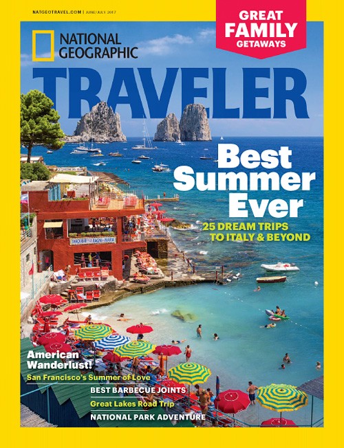 National Geographic Traveler USA - June/July 2017