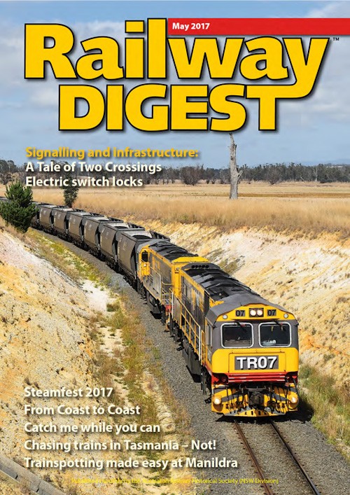 Railway Digest - May 2017