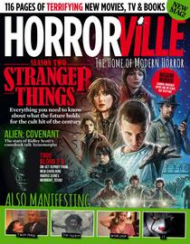Horrorville - Issue 4, 2017