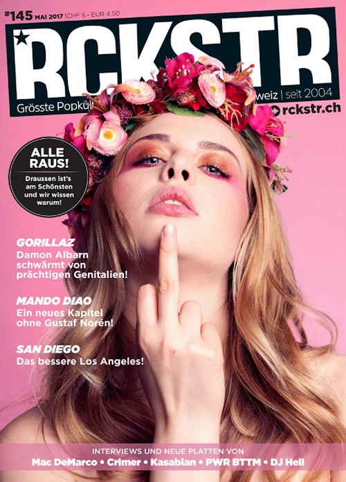 RCKSTR Magazine - Mai 2017