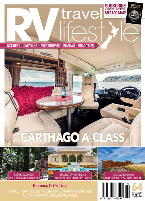 RV Travel Lifestyle - May/June 2017