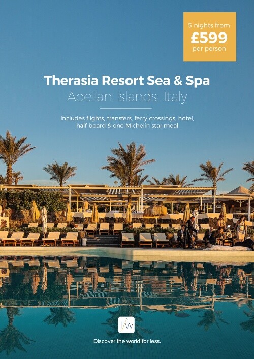 Fleetway - Therasia Resort Sea And Spa, Aoelian Islands, Italy