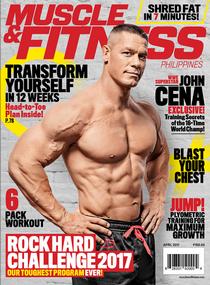 Muscle & Fitness Philippines - April 2017