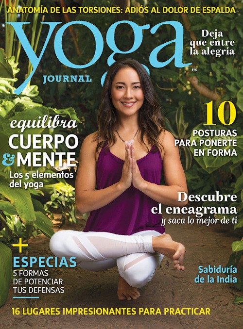 Yoga Journal Spain - Mayo/Junio 2017