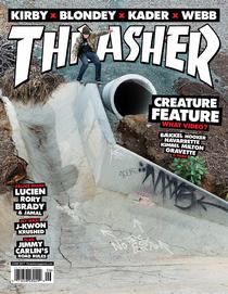 Thrasher Skateboard Magazine - June 2017