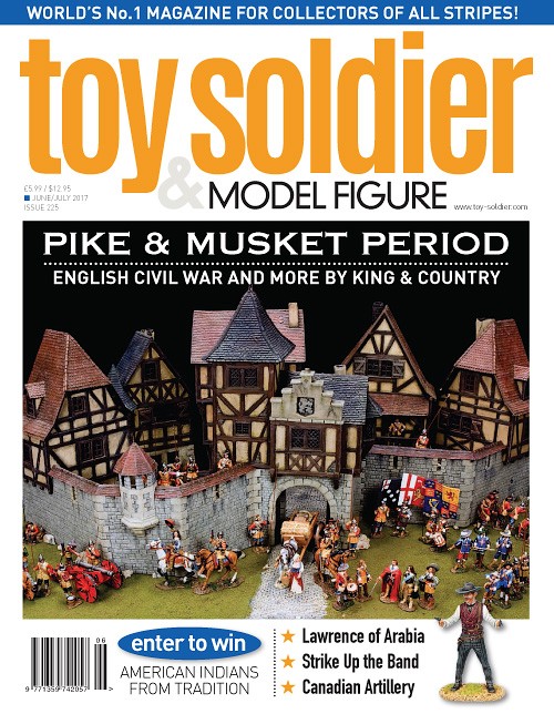 Toy Soldier & Model Figure - June/July 2017
