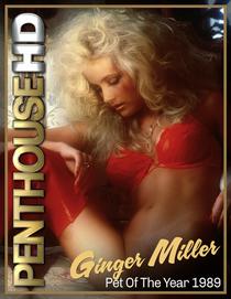 Penthouse Models - Ginger Miller Pet Of The Year 1989