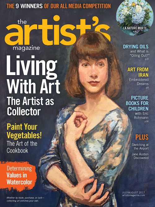 The Artist’s Magazine - July/August 2017