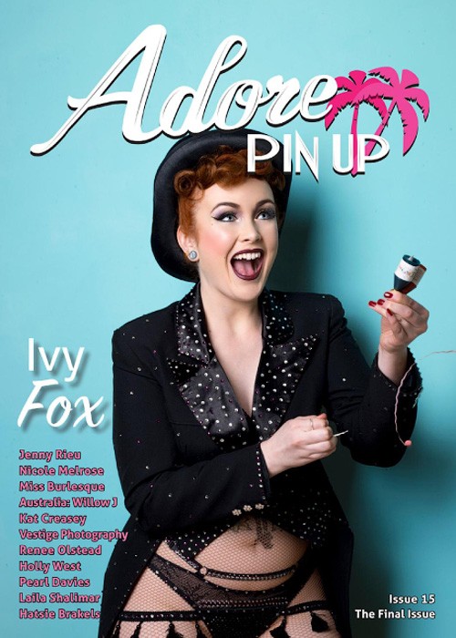 Adore Pin Up - Issue 15, 2016