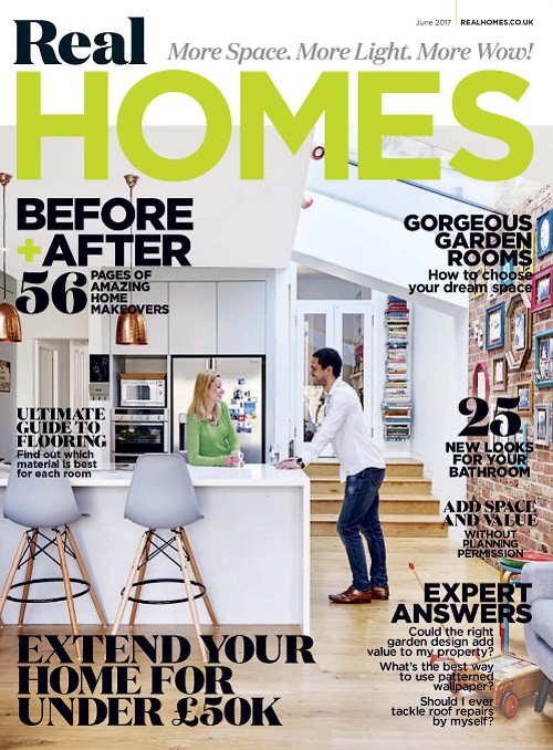 Real Homes - June 2017
