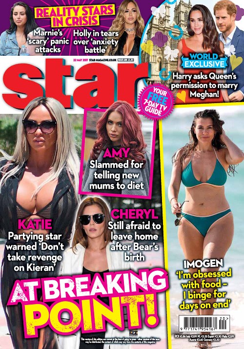 Star Magazine UK - 22 May 2017