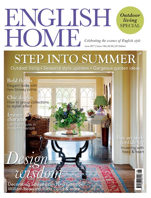 The English Home - June 2017