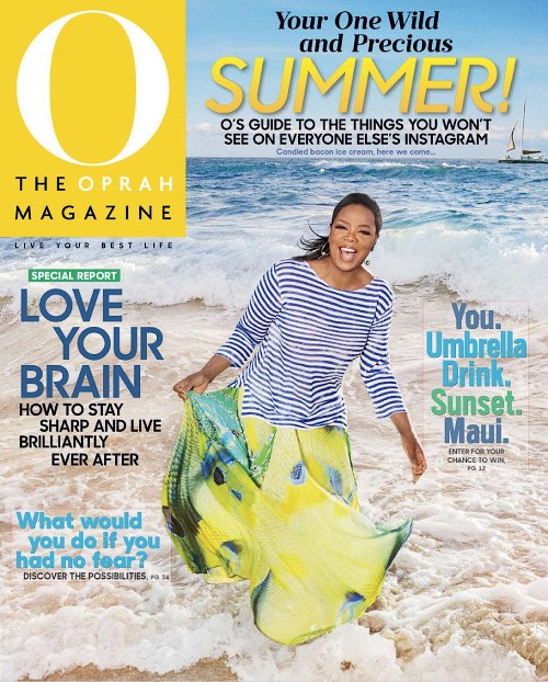 Oprah Magazine - June 2017