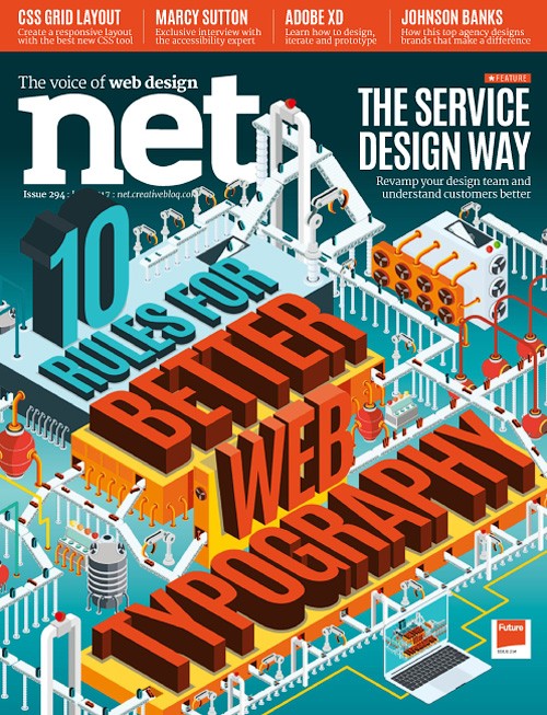 Net - Issue 294, July 2017