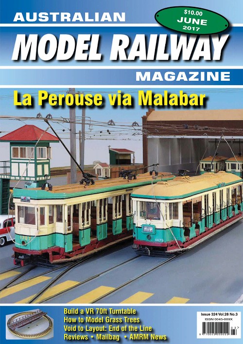 Australian Model Railway - June 2017