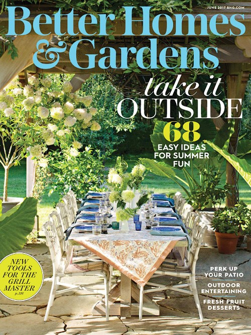 Better Homes and Gardens USA - June 2017