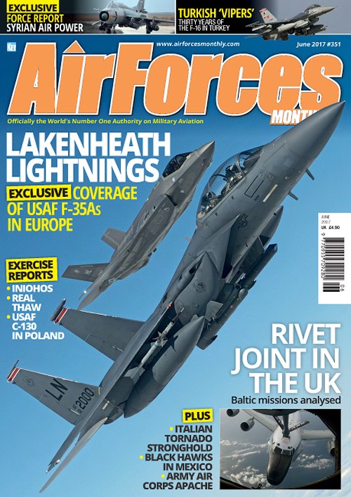 Air Forces Monthly - June 2017