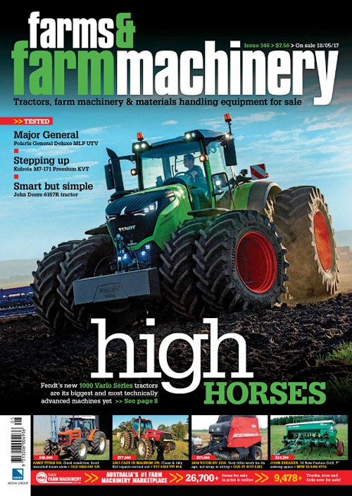 Farms & Farm Machinery - Issue 346, 2017