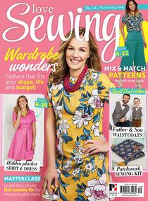 Love Sewing - Issue 40, 2017
