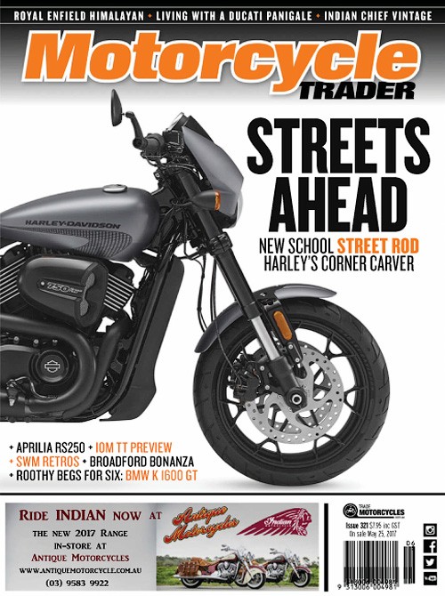 Motorcycle Trader - Issue 321, 2017