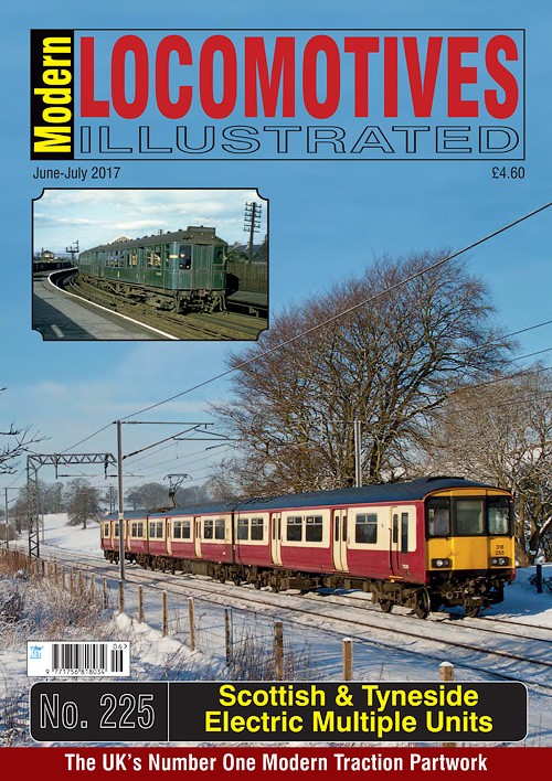 Modern Locomotives Illustrated - June/July 2017