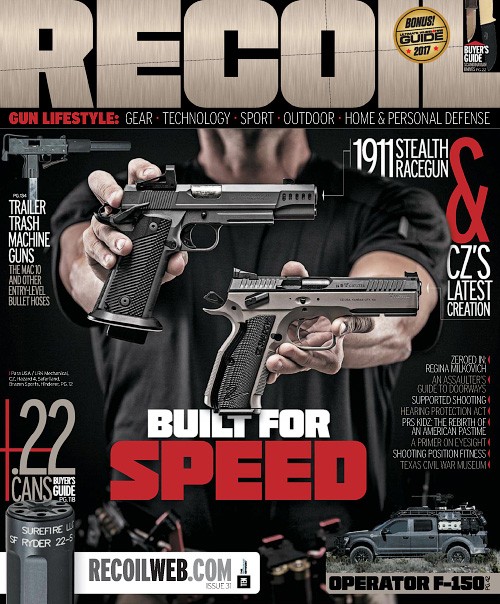 Recoil - July/August 2017