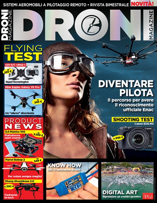 Droni Magazine - Febbraio/Marzo 2016