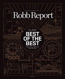 Robb Report USA - June 2017