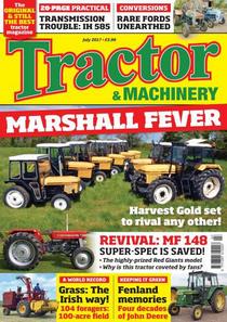 Tractor & Machinery - July 2017