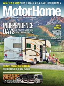 Motor Home - July 2017