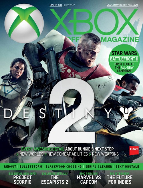 Official Xbox Magazine USA - July 2017