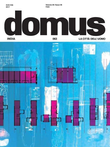Domus India - June/July 2017