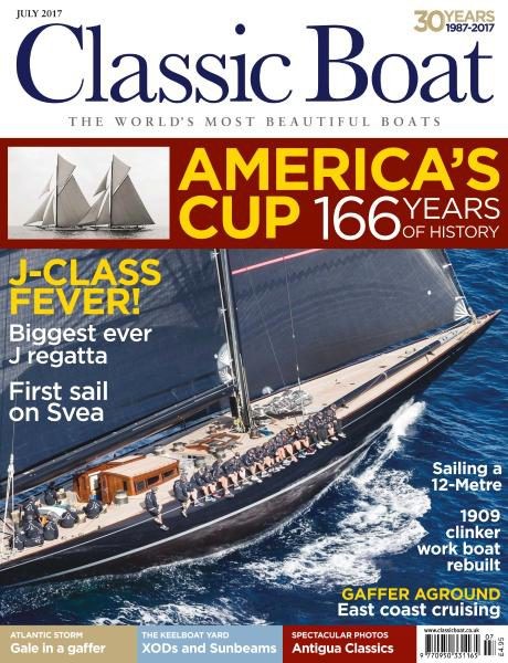 Classic Boat - July 2017