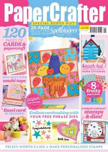 Papercrafter - Issue 109, 2017