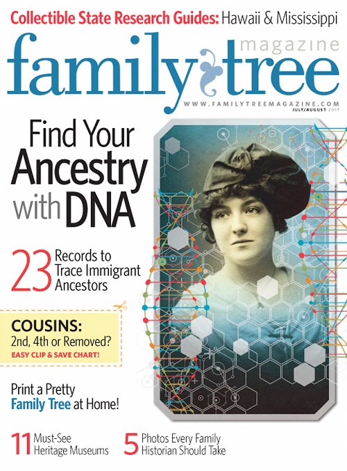 Family Tree USA - July/August 2017