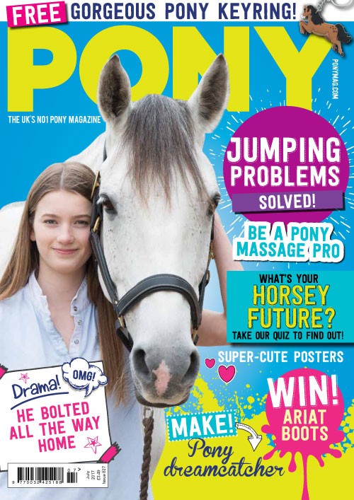Pony Magazine - July 2017