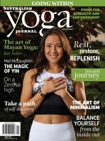 Australian Yoga Journal - July 2017
