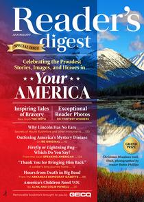 Reader's Digest USA - July/August 2017