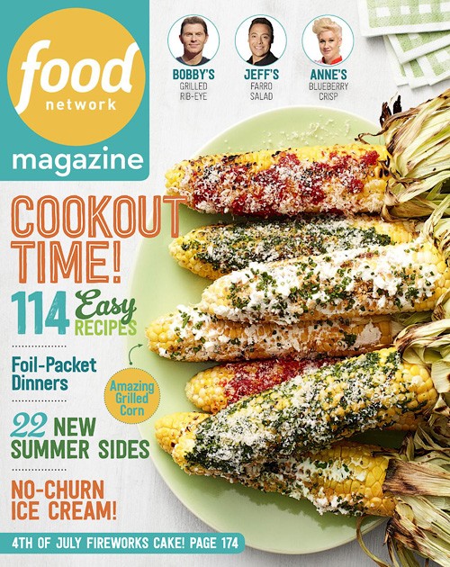 Food Network Magazine - July/August 2017