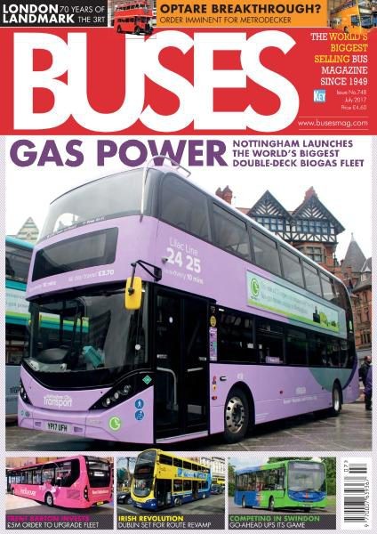 Buses - July 2017