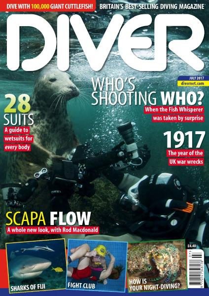Diver UK - July 2017