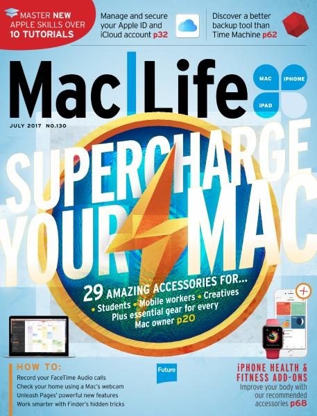 Mac Life USA - July 2017