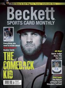 Sports Card Monthly - July 2017
